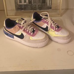 Nike shadow Air Force 1’s size women’s 7 NEW WITHOUT TAGS